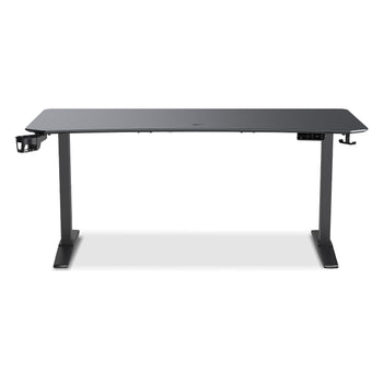 TTRacing Titus X Smart Standing Desk (สีดำ Onyx) – โต๊ะไฟฟ้าปรับระดับอัตโนมัติ สำหรับทำงานและเล่นเกม