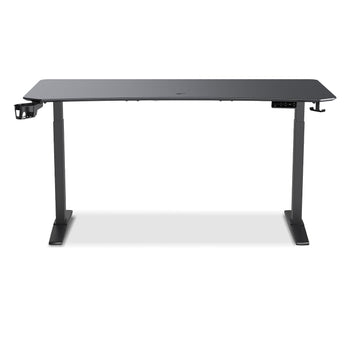 TTRacing Titus X Smart Standing Desk (สีดำ Onyx) – โต๊ะไฟฟ้าปรับระดับอัตโนมัติ สำหรับทำงานและเล่นเกม