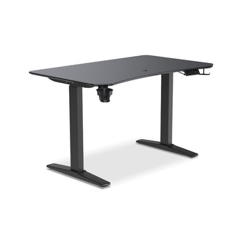 TTRacing Titus X Smart Standing Desk (สีดำ Onyx) – โต๊ะไฟฟ้าปรับระดับอัตโนมัติ สำหรับทำงานและเล่นเกม