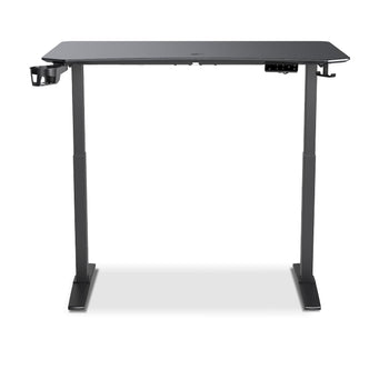 TTRacing Titus X Smart Standing Desk (สีดำ Onyx) – โต๊ะไฟฟ้าปรับระดับอัตโนมัติ สำหรับทำงานและเล่นเกม