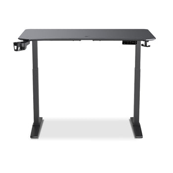 TTRacing Titus X Smart Standing Desk (สีดำ Onyx) – โต๊ะไฟฟ้าปรับระดับอัตโนมัติ สำหรับทำงานและเล่นเกม