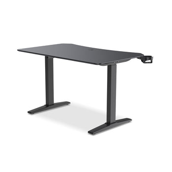 TTRacing Titus X Smart Standing Desk (สีดำ Onyx) – โต๊ะไฟฟ้าปรับระดับอัตโนมัติ สำหรับทำงานและเล่นเกม