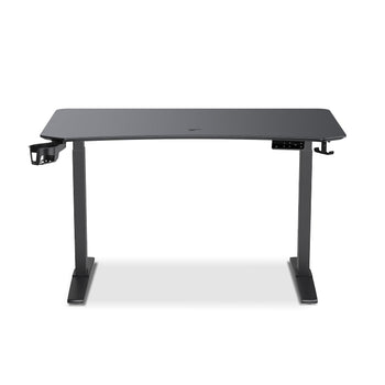 TTRacing Titus X Smart Standing Desk (สีดำ Onyx) – โต๊ะไฟฟ้าปรับระดับอัตโนมัติ สำหรับทำงานและเล่นเกม