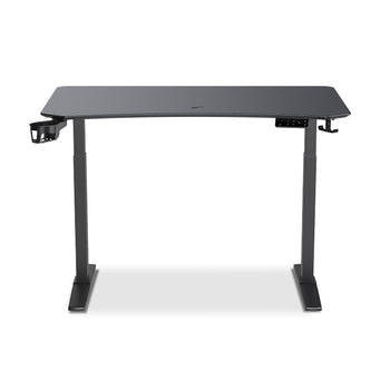TTRacing Titus X Smart Standing Desk (สีดำ Onyx) – โต๊ะไฟฟ้าปรับระดับอัตโนมัติ สำหรับทำงานและเล่นเกม