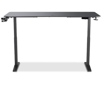 TTRacing Titus X Smart Standing Desk (สีดำ Onyx) – โต๊ะไฟฟ้าปรับระดับอัตโนมัติ สำหรับทำงานและเล่นเกม