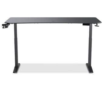 TTRacing Titus X Smart Standing Desk (สีดำ Onyx) – โต๊ะไฟฟ้าปรับระดับอัตโนมัติ สำหรับทำงานและเล่นเกม