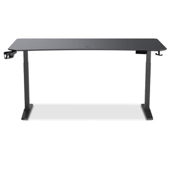 TTRacing Titus X Smart Standing Desk (สีดำ Onyx) – โต๊ะไฟฟ้าปรับระดับอัตโนมัติ สำหรับทำงานและเล่นเกม