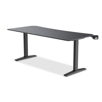 TTRacing Titus X Smart Standing Desk (สีดำ Onyx) – โต๊ะไฟฟ้าปรับระดับอัตโนมัติ สำหรับทำงานและเล่นเกม