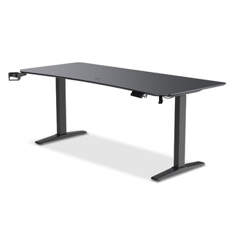 TTRacing Titus X Smart Standing Desk (สีดำ Onyx) – โต๊ะไฟฟ้าปรับระดับอัตโนมัติ สำหรับทำงานและเล่นเกม
