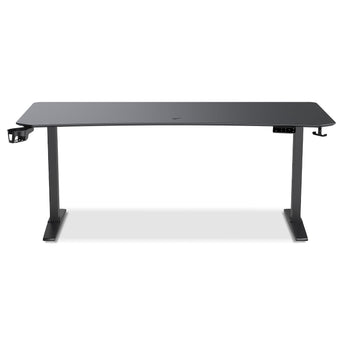 TTRacing Titus X Smart Standing Desk (สีดำ Onyx) – โต๊ะไฟฟ้าปรับระดับอัตโนมัติ สำหรับทำงานและเล่นเกม