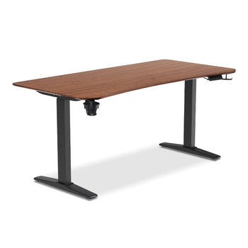 TTRacing Titus X Smart Standing Desk (สีวอลนัท) – โต๊ะไฟฟ้าปรับระดับอัตโนมัติ สำหรับทำงานและเล่นเกม