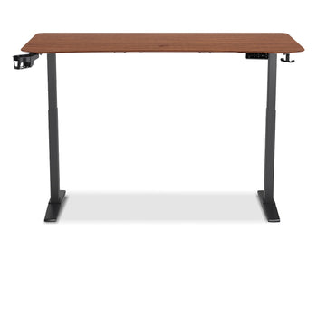 TTRacing Titus X Smart Standing Desk (สีวอลนัท) – โต๊ะไฟฟ้าปรับระดับอัตโนมัติ สำหรับทำงานและเล่นเกม