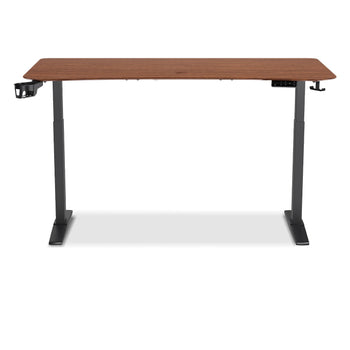 TTRacing Titus X Smart Standing Desk (สีวอลนัท) – โต๊ะไฟฟ้าปรับระดับอัตโนมัติ สำหรับทำงานและเล่นเกม