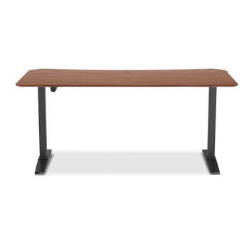 TTRacing Titus X Smart Standing Desk (สีวอลนัท) – โต๊ะไฟฟ้าปรับระดับอัตโนมัติ สำหรับทำงานและเล่นเกม