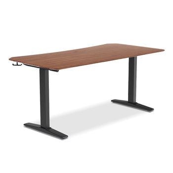 TTRacing Titus X Smart Standing Desk (สีวอลนัท) – โต๊ะไฟฟ้าปรับระดับอัตโนมัติ สำหรับทำงานและเล่นเกม