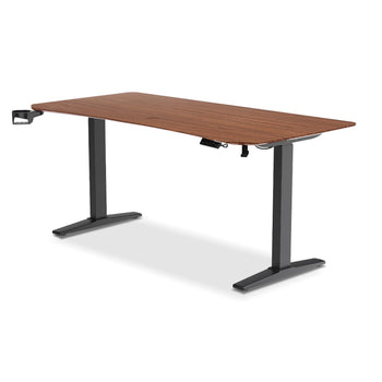 TTRacing Titus X Smart Standing Desk (สีวอลนัท) – โต๊ะไฟฟ้าปรับระดับอัตโนมัติ สำหรับทำงานและเล่นเกม