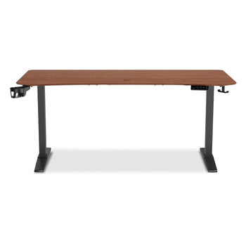 TTRacing Titus X Smart Standing Desk (สีวอลนัท) – โต๊ะไฟฟ้าปรับระดับอัตโนมัติ สำหรับทำงานและเล่นเกม