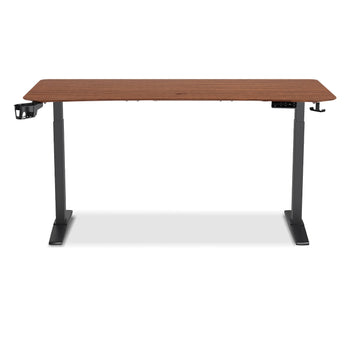 TTRacing Titus X Smart Standing Desk (สีวอลนัท) – โต๊ะไฟฟ้าปรับระดับอัตโนมัติ สำหรับทำงานและเล่นเกม