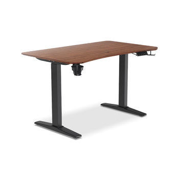TTRacing Titus X Smart Standing Desk (สีวอลนัท) – โต๊ะไฟฟ้าปรับระดับอัตโนมัติ สำหรับทำงานและเล่นเกม