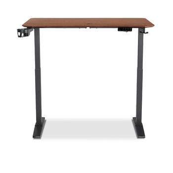 TTRacing Titus X Smart Standing Desk (สีวอลนัท) – โต๊ะไฟฟ้าปรับระดับอัตโนมัติ สำหรับทำงานและเล่นเกม