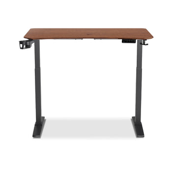 TTRacing Titus X Smart Standing Desk (สีวอลนัท) – โต๊ะไฟฟ้าปรับระดับอัตโนมัติ สำหรับทำงานและเล่นเกม