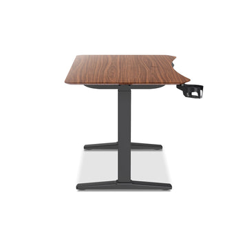 TTRacing Titus X Smart Standing Desk (สีวอลนัท) – โต๊ะไฟฟ้าปรับระดับอัตโนมัติ สำหรับทำงานและเล่นเกม