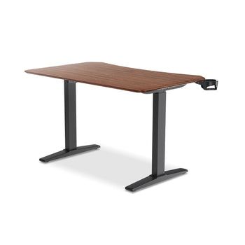 TTRacing Titus X Smart Standing Desk (สีวอลนัท) – โต๊ะไฟฟ้าปรับระดับอัตโนมัติ สำหรับทำงานและเล่นเกม