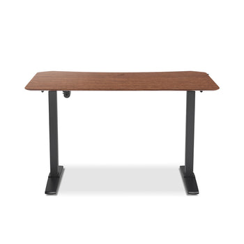 TTRacing Titus X Smart Standing Desk (สีวอลนัท) – โต๊ะไฟฟ้าปรับระดับอัตโนมัติ สำหรับทำงานและเล่นเกม