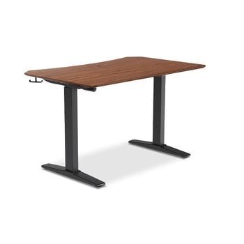 TTRacing Titus X Smart Standing Desk (สีวอลนัท) – โต๊ะไฟฟ้าปรับระดับอัตโนมัติ สำหรับทำงานและเล่นเกม