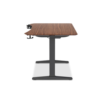 TTRacing Titus X Smart Standing Desk (สีวอลนัท) – โต๊ะไฟฟ้าปรับระดับอัตโนมัติ สำหรับทำงานและเล่นเกม