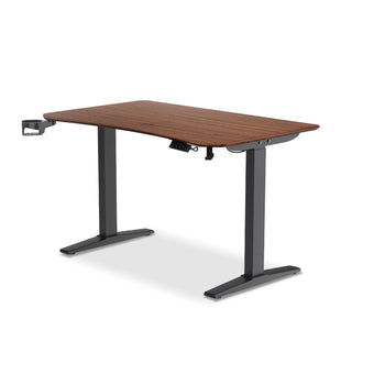 TTRacing Titus X Smart Standing Desk (สีวอลนัท) – โต๊ะไฟฟ้าปรับระดับอัตโนมัติ สำหรับทำงานและเล่นเกม