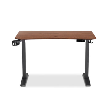 TTRacing Titus X Smart Standing Desk (สีวอลนัท) – โต๊ะไฟฟ้าปรับระดับอัตโนมัติ สำหรับทำงานและเล่นเกม