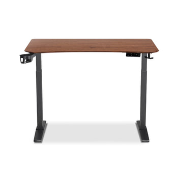 TTRacing Titus X Smart Standing Desk (สีวอลนัท) – โต๊ะไฟฟ้าปรับระดับอัตโนมัติ สำหรับทำงานและเล่นเกม