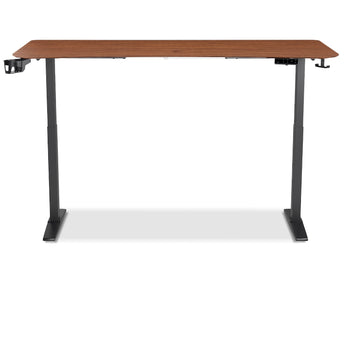 TTRacing Titus X Smart Standing Desk (สีวอลนัท) – โต๊ะไฟฟ้าปรับระดับอัตโนมัติ สำหรับทำงานและเล่นเกม