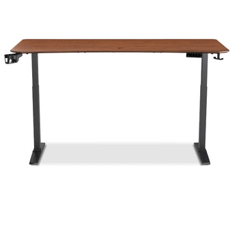 TTRacing Titus X Smart Standing Desk (สีวอลนัท) – โต๊ะไฟฟ้าปรับระดับอัตโนมัติ สำหรับทำงานและเล่นเกม