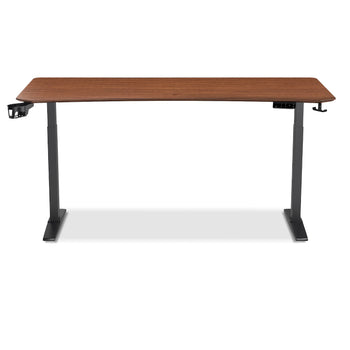 TTRacing Titus X Smart Standing Desk (สีวอลนัท) – โต๊ะไฟฟ้าปรับระดับอัตโนมัติ สำหรับทำงานและเล่นเกม