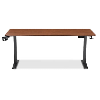 TTRacing Titus X Smart Standing Desk (สีวอลนัท) – โต๊ะไฟฟ้าปรับระดับอัตโนมัติ สำหรับทำงานและเล่นเกม