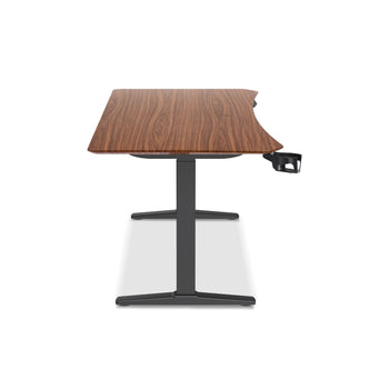 TTRacing Titus X Smart Standing Desk (สีวอลนัท) – โต๊ะไฟฟ้าปรับระดับอัตโนมัติ สำหรับทำงานและเล่นเกม