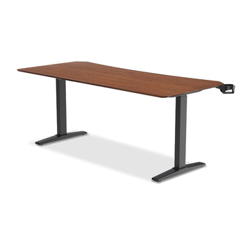 TTRacing Titus X Smart Standing Desk (สีวอลนัท) – โต๊ะไฟฟ้าปรับระดับอัตโนมัติ สำหรับทำงานและเล่นเกม