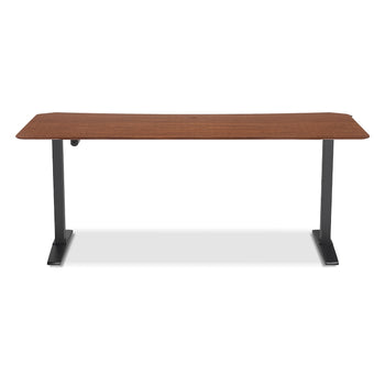 TTRacing Titus X Smart Standing Desk (สีวอลนัท) – โต๊ะไฟฟ้าปรับระดับอัตโนมัติ สำหรับทำงานและเล่นเกม