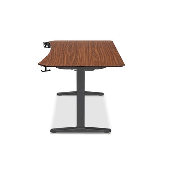 TTRacing Titus X Smart Standing Desk (สีวอลนัท) – โต๊ะไฟฟ้าปรับระดับอัตโนมัติ สำหรับทำงานและเล่นเกม