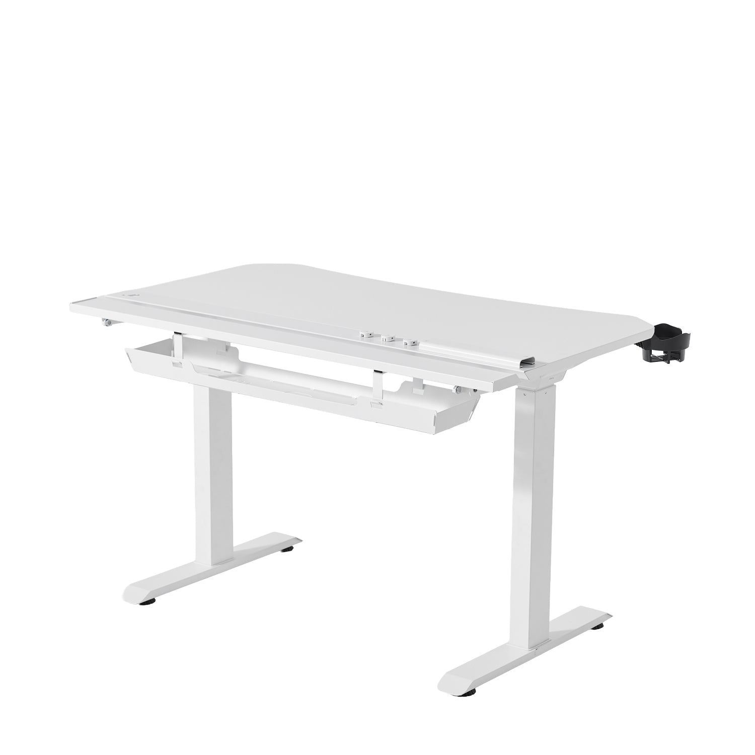 โต๊ะปรับระดับ TTRacing TIVON Smart Standing Desk – Howlite