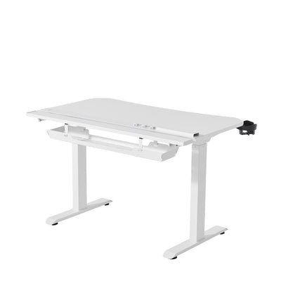 โต๊ะปรับระดับ TTRacing TIVON Smart Standing Desk – Howlite
