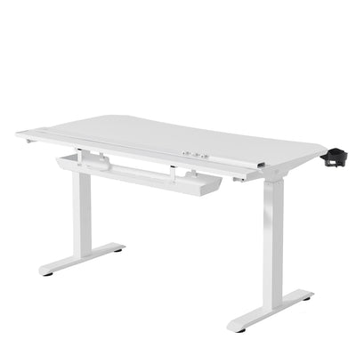 โต๊ะปรับระดับ TTRacing TIVON Smart Standing Desk – Howlite