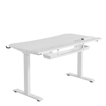 โต๊ะปรับระดับ TTRacing TIVON Smart Standing Desk – Howlite