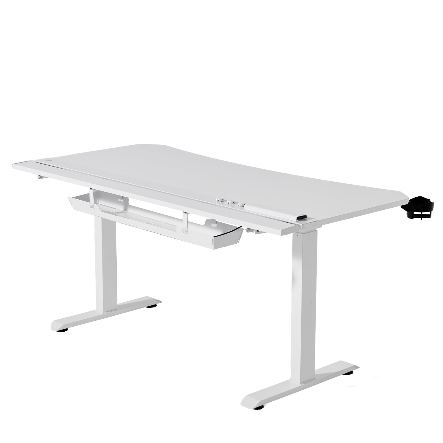 โต๊ะปรับระดับ TTRacing TIVON Smart Standing Desk – Howlite