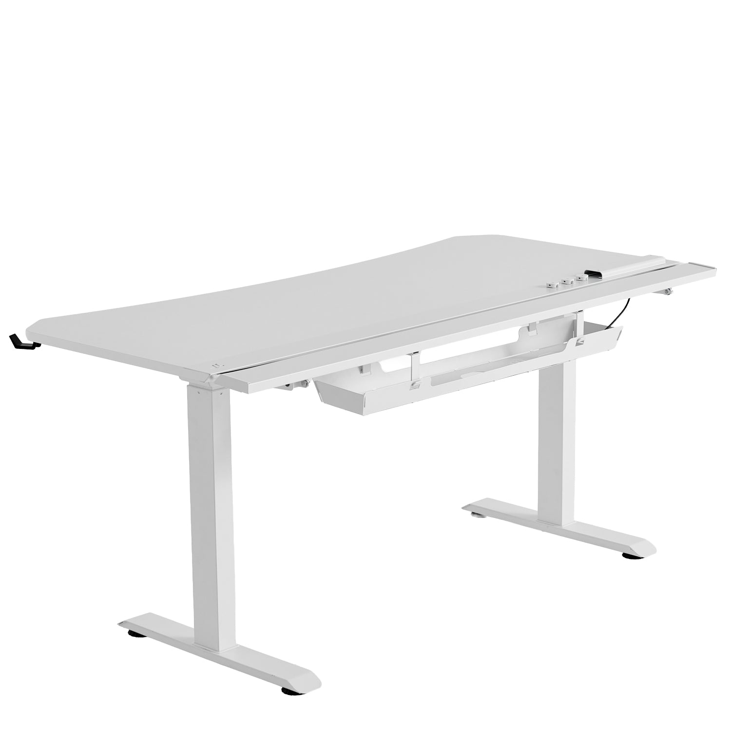 โต๊ะปรับระดับ TTRacing TIVON Smart Standing Desk – Howlite