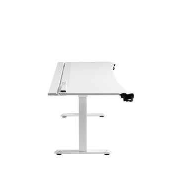 โต๊ะปรับระดับ TTRacing TIVON Smart Standing Desk – Howlite
