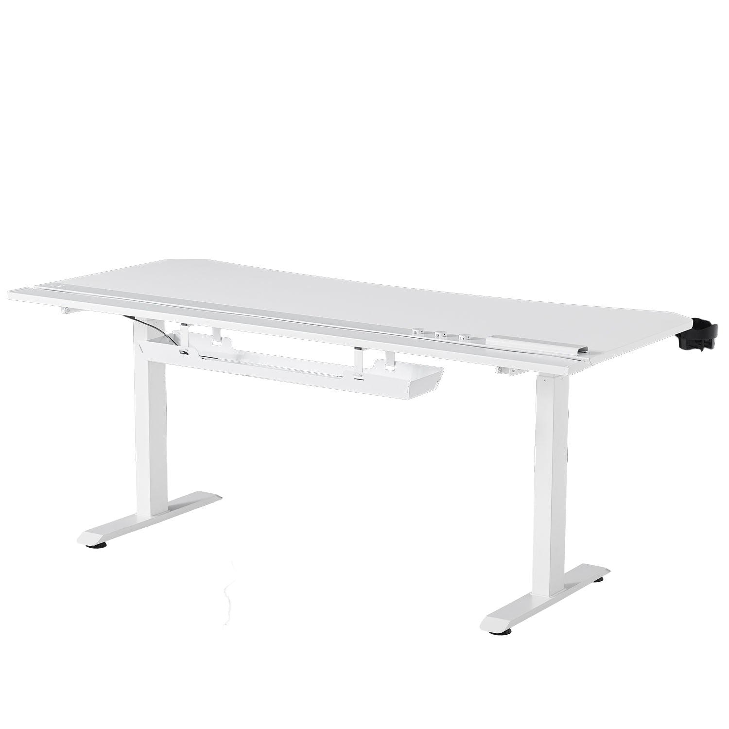 โต๊ะปรับระดับ TTRacing TIVON Smart Standing Desk – Howlite