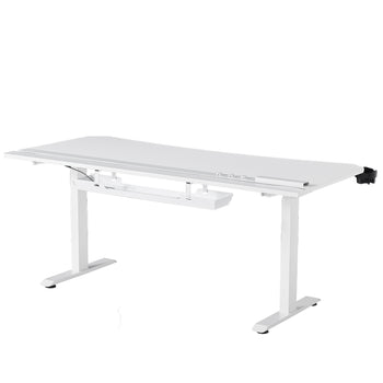 โต๊ะปรับระดับ TTRacing TIVON Smart Standing Desk – Howlite